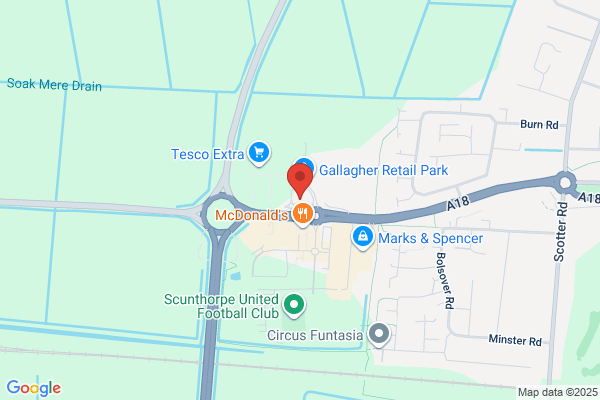 Tesco Petrol Station