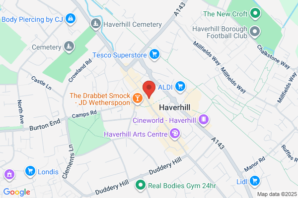 Co-op Funeralcare, Haverhill
