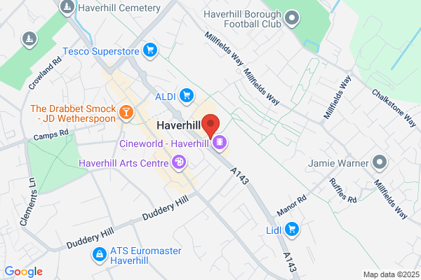 Prezzo Italian Restaurant Haverhill