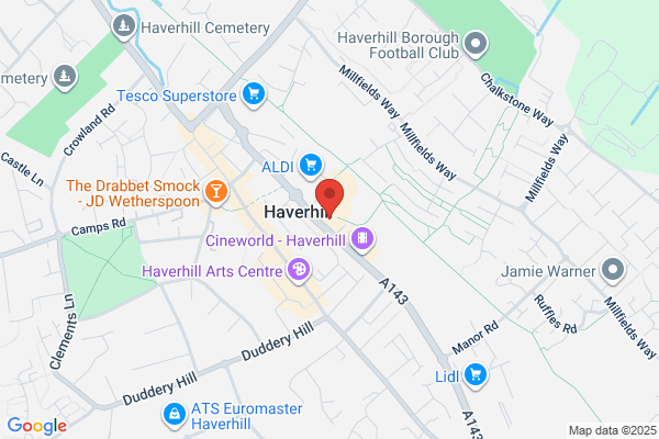 KFC Haverhill - Ehringhausen Way