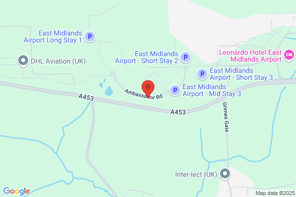 National Car Rental - East Midlands Airport