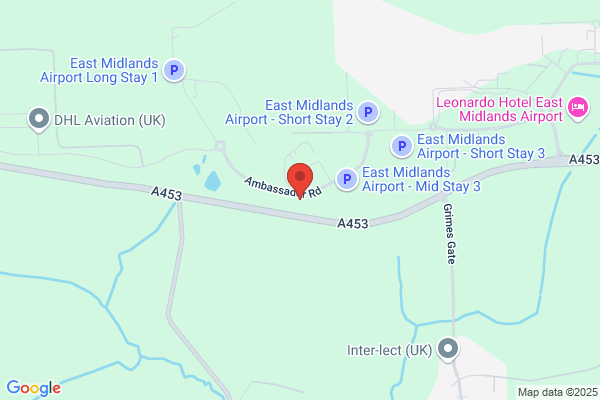 Europcar East Midlands Airport