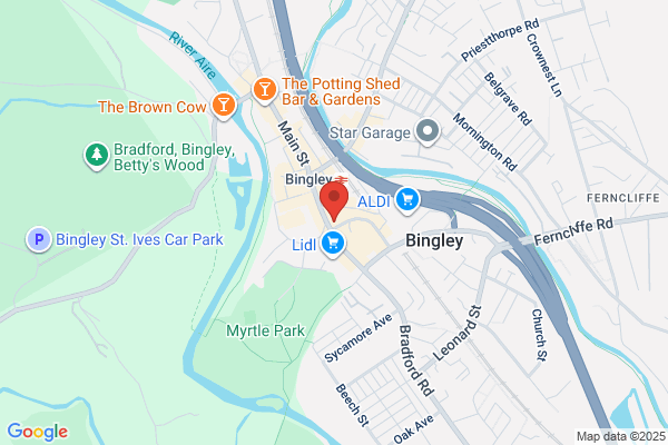 Bingley Post Office