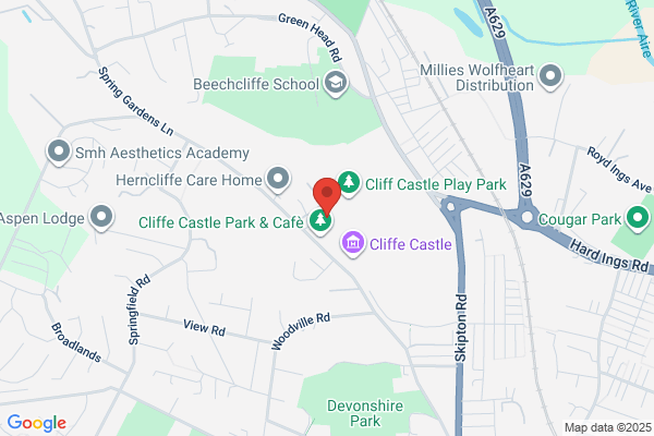 Cliffe Castle Cafeteria