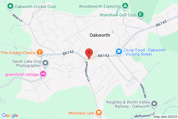 Oakworth Hall Fisheries