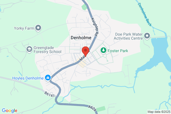 Denholme Library