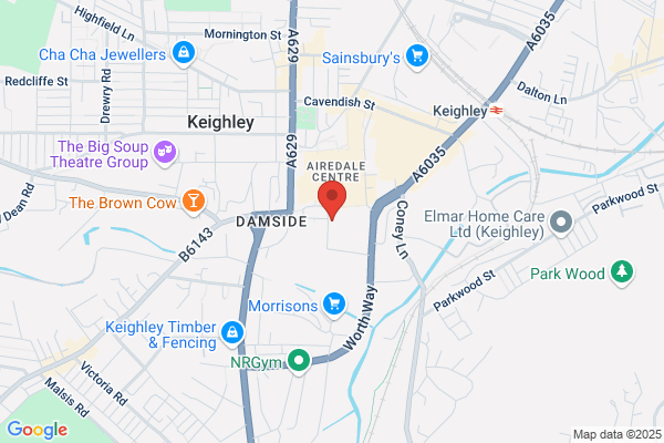 Keighley Market Pet Stores