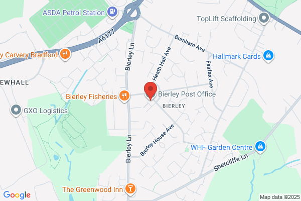 East Bierley Post Office