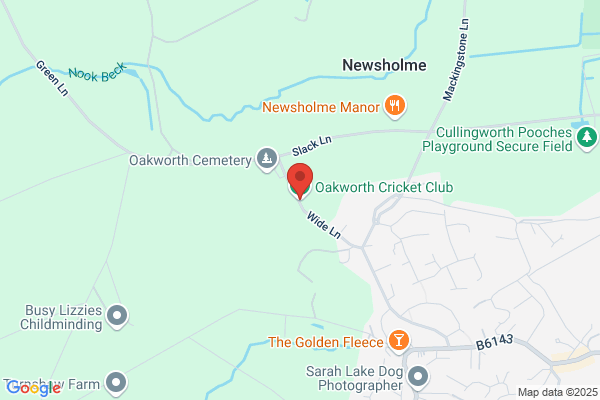 Oakworth Cricket Club
