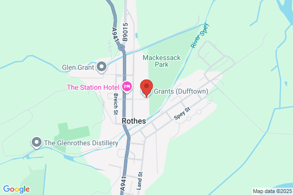 Grant (Dufftown) Ltd
