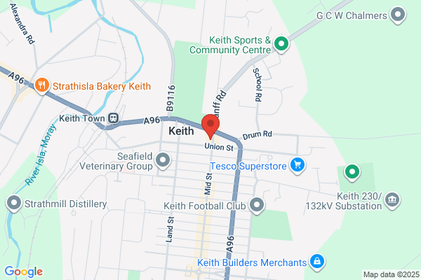 Keith North Newmill Boharm & Rothiemay