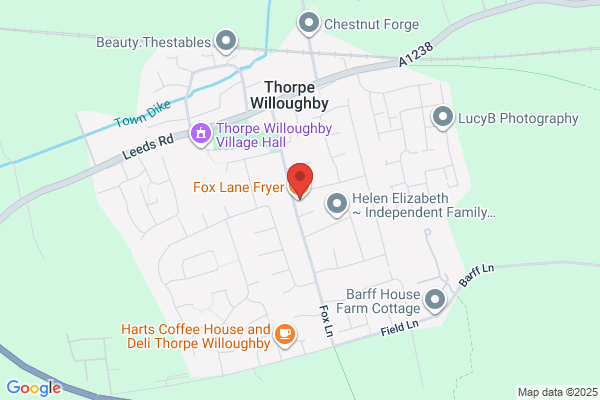 Thorpe Willoughby Post Office