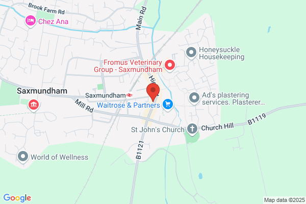 H G Crisp (Saxmundham) Ltd