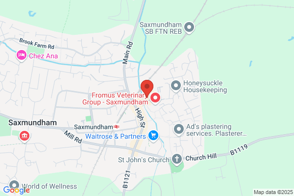 Saxmundham Library