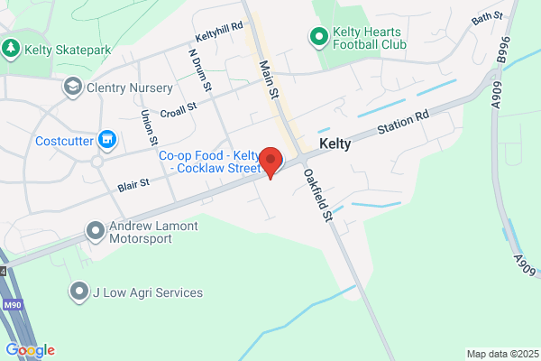 Kelty & Blairadam Ex-Servicemans Club Ltd
