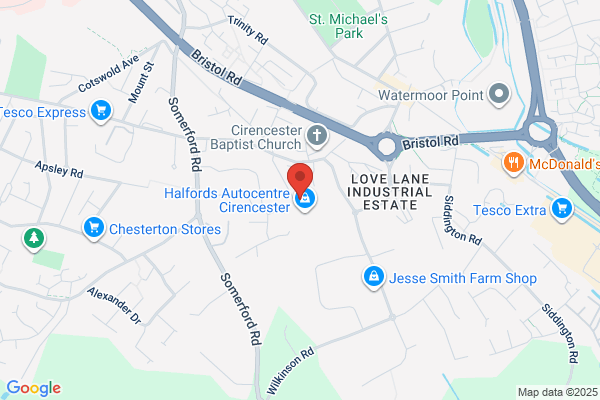 Enterprise Car & Van Hire - Cirencester