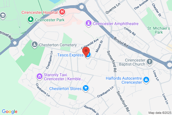 DPD Parcel Shop Location - Chesterton Pharmacy