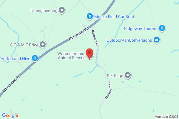 The Worcestershire Animal Rescue Shelter