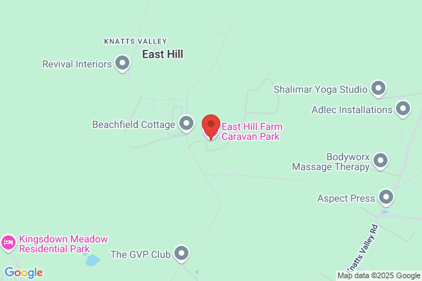 East Hill Farm Caravan Park