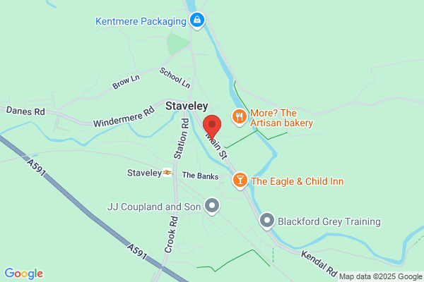 Staveley Post Office