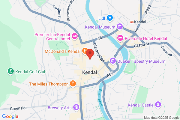 DHL Express Service Point (Ryman Kendal)