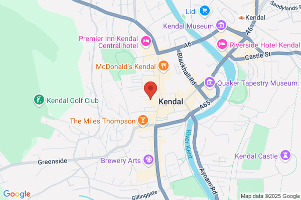 DHL Express Service Point (WHSmith Kendal)