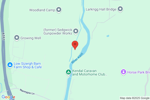 Kendal Caravan and Motorhome Club Campsite