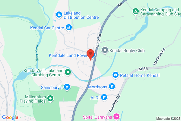 Kentdale Jaguar, Kendal