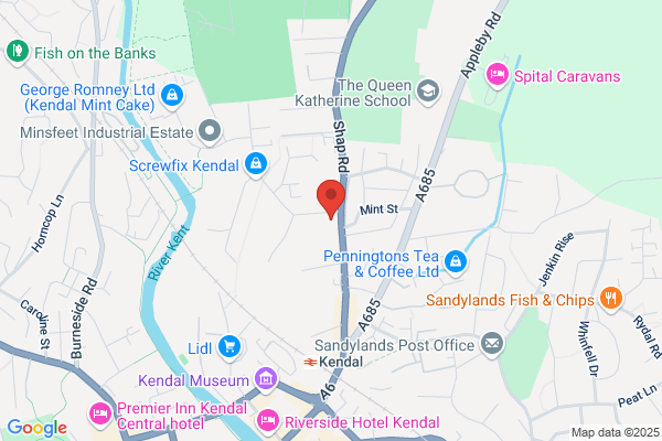 Enterprise Car & Van Hire - Kendal