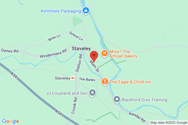 SPAR Staveley