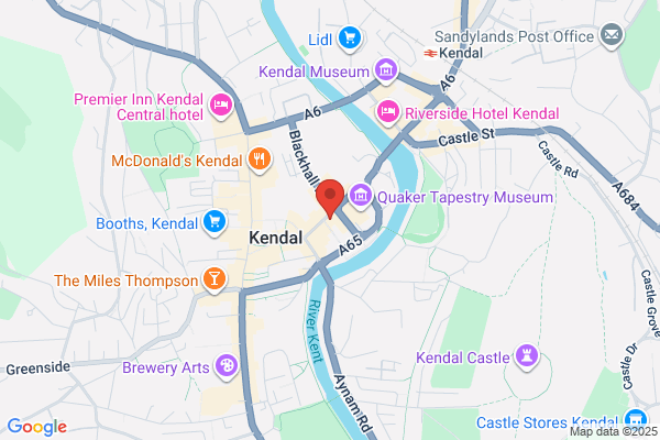 Anne Irving Optometrist Kendal