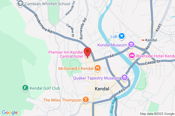 Premier Inn Kendal Central hotel
