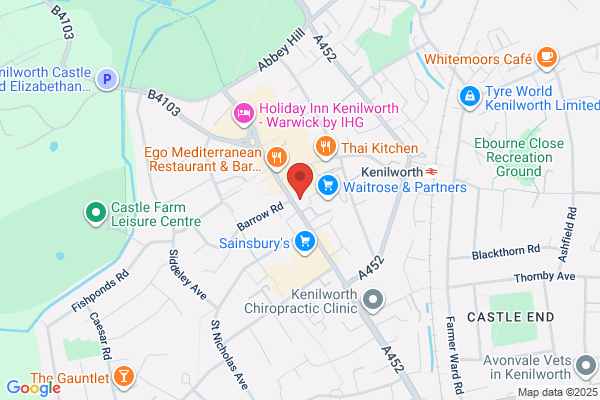 DHL Express Service Point (Robert Dyas Kenilworth)