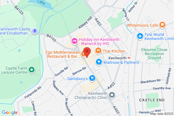Huckleberrys Of Kenilworth