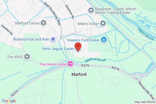 Matford Jaguar, Exeter