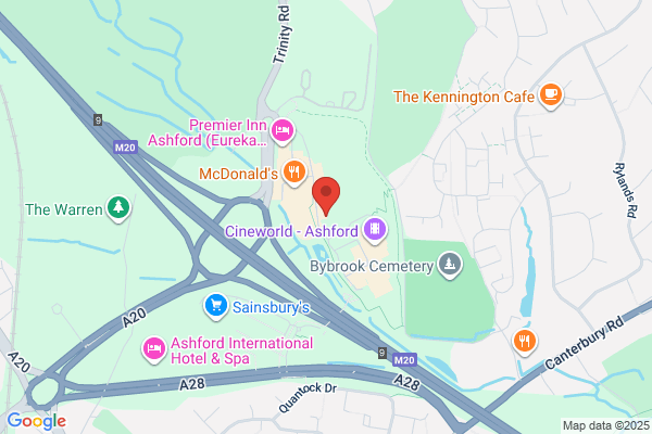 KFC Ashford - Eureka Leisure Park