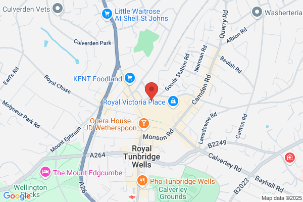 DHL Express Service Point (WHSmith Tunbridge Wells)