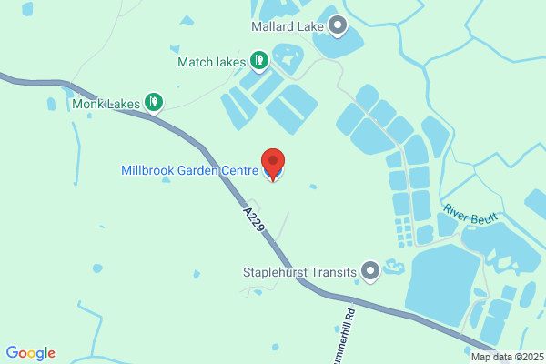Millbrook Garden Centre - Millbrook Staplehurst
