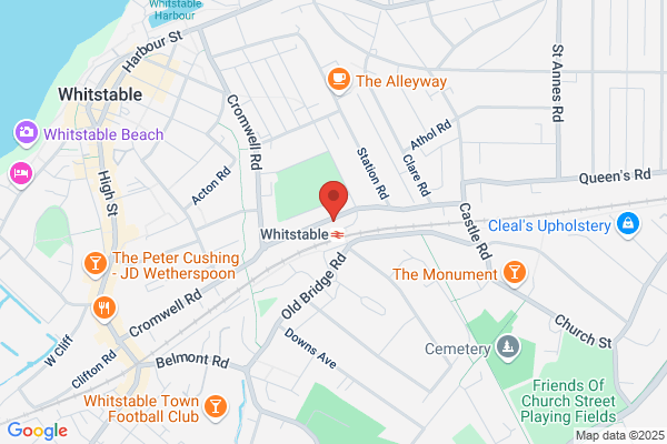Car Park Railway Avenue - Whitstable | APCOA