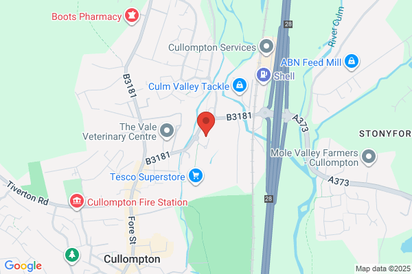 Tesco Petrol Station