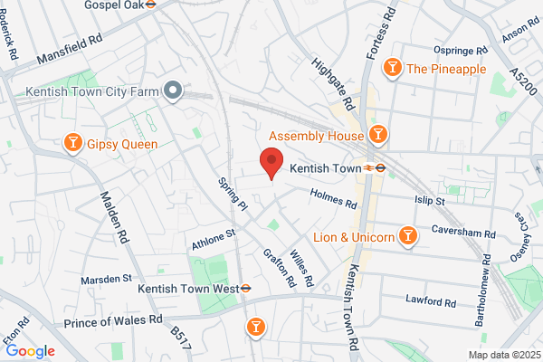 Barons Kentish Town MINI