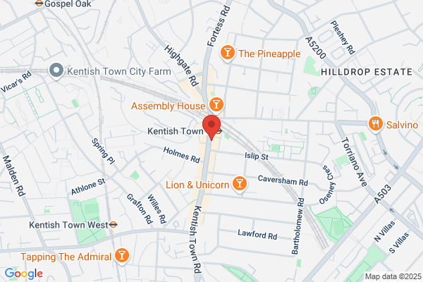 Kentish Town Library