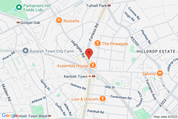 Kentish Town Print by Atlantis Print