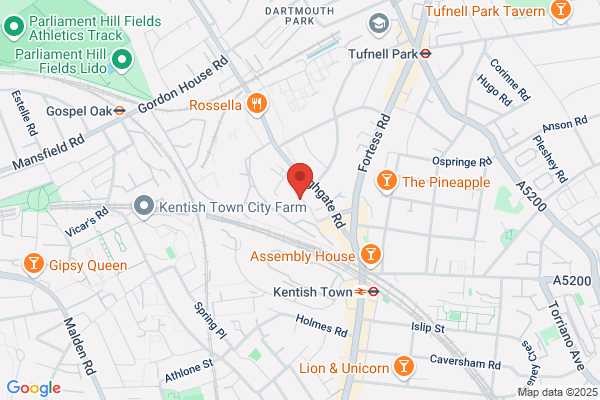 The Camden Society Community Services