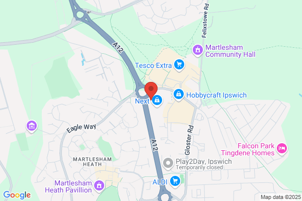 KFC Ipswich - Martlesham Heath