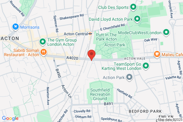 Pentecostal Free Church Of Acton