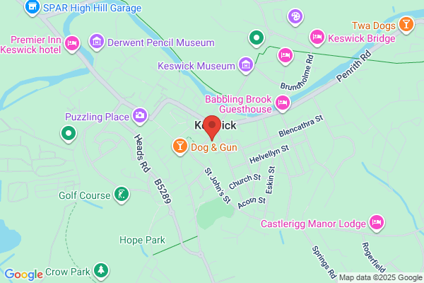 DHL Express Service Point (WHSmith Keswick)