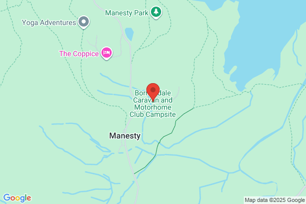 Borrowdale Caravan and Motorhome Club Campsite