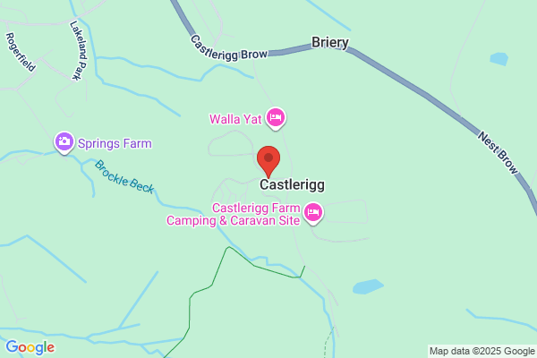 Castlerigg Hall Caravan & Camping Site