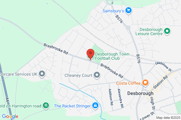 Desborough Town Football Social Club